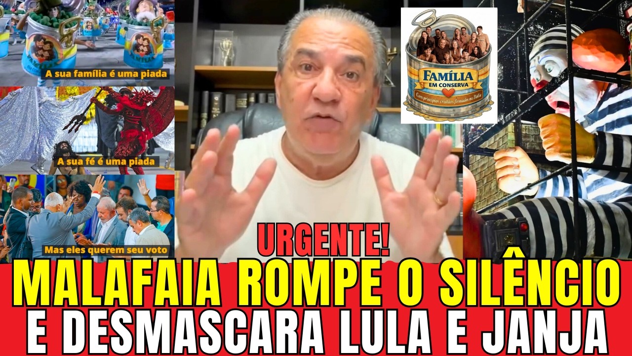 BOMBA! SILAS MALAFAIA ROMPE O SILÊNCIO E DETONA O DESFILE DE LULA E ALERTA EVANGÉLICOS É DE ARREPIAR
