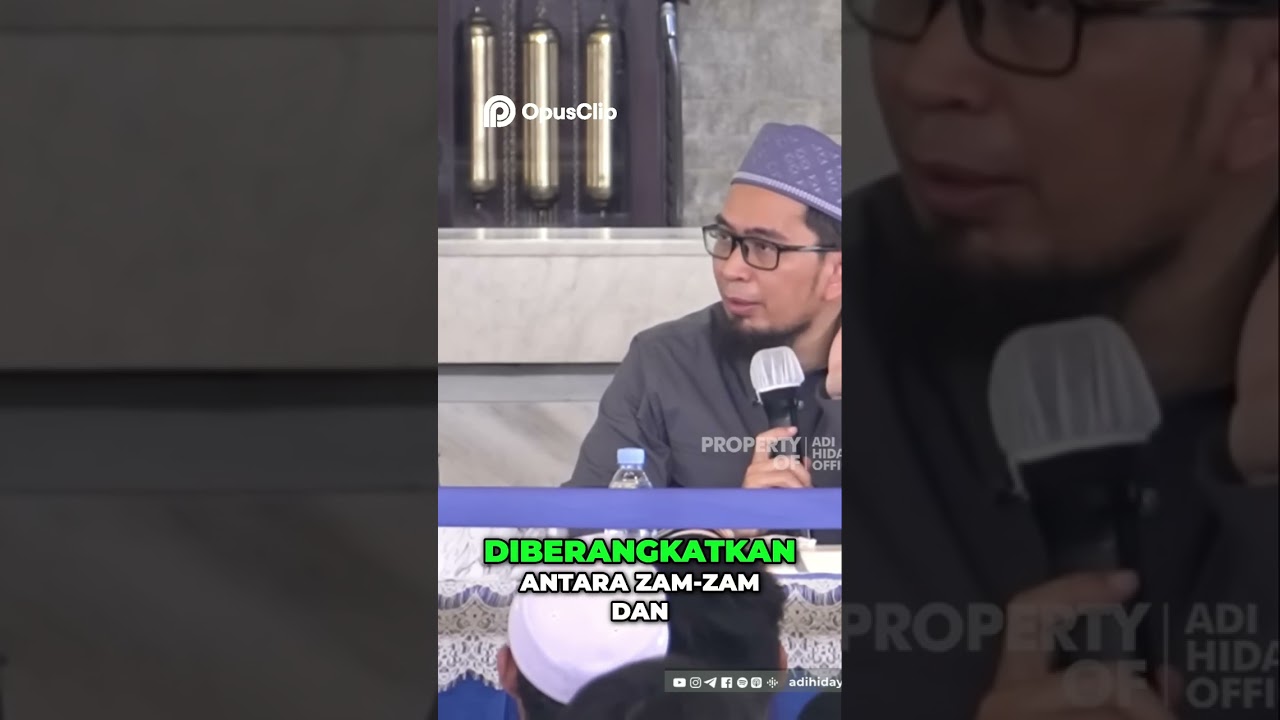 TANWIRUL MIQBAS &ndash; RAHASIA ISRA' NABI TERUNGKAP! 🚀