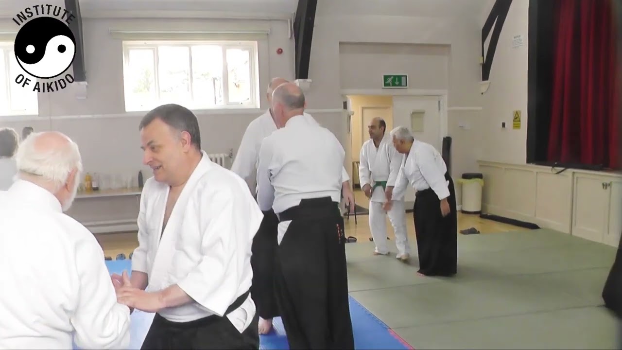 Institute of Aikido Winter School 2026 Day Two