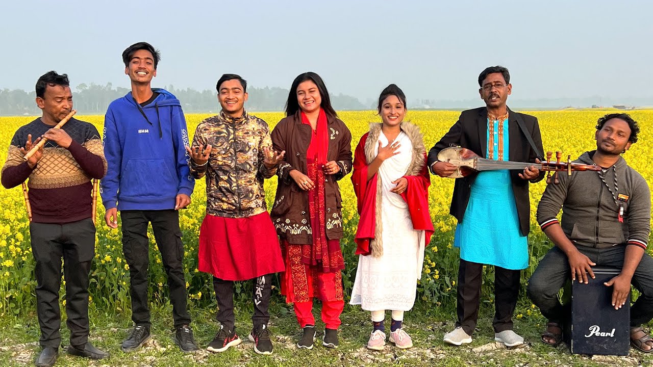 সেরা চার শিল্পির গানের মেলা। বন্যা, এনামুল, মনির, রিয়া দোতারা আর বাশির সুরে একটানা গাইলো মনখুলে