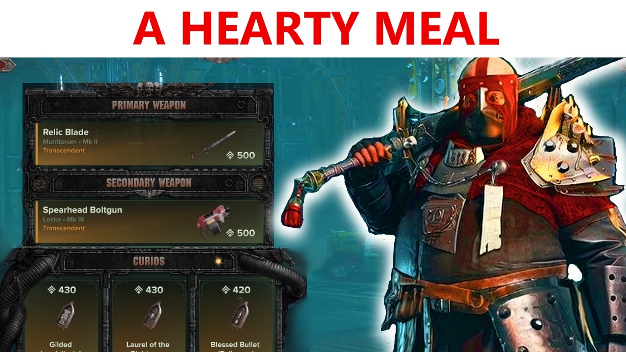 This NEW zealot build is taking the game by storm, and you're not playing it | Darktide
