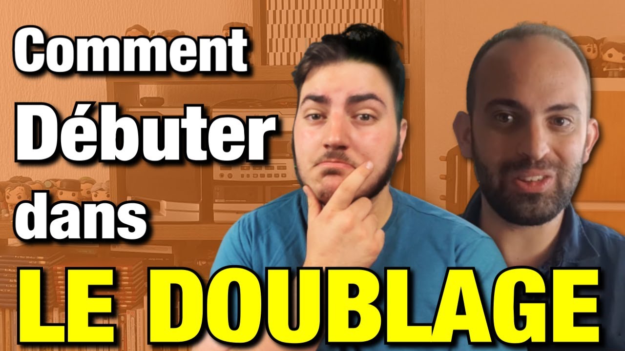 COMMENT FAIRE DU DOUBLAGE ft. Jean-Cyprien Chenberg 🎙️
