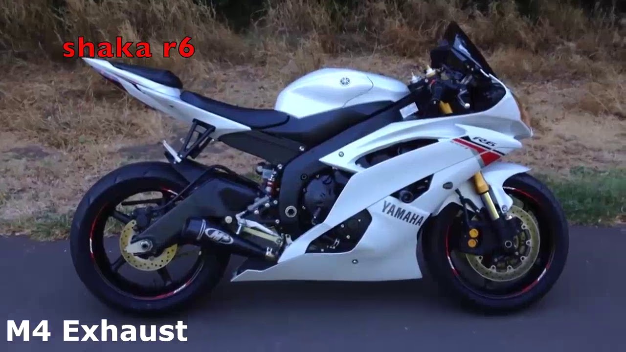 Sonidos de escapes #Yamaha R6 / Animal D2 Ruedas