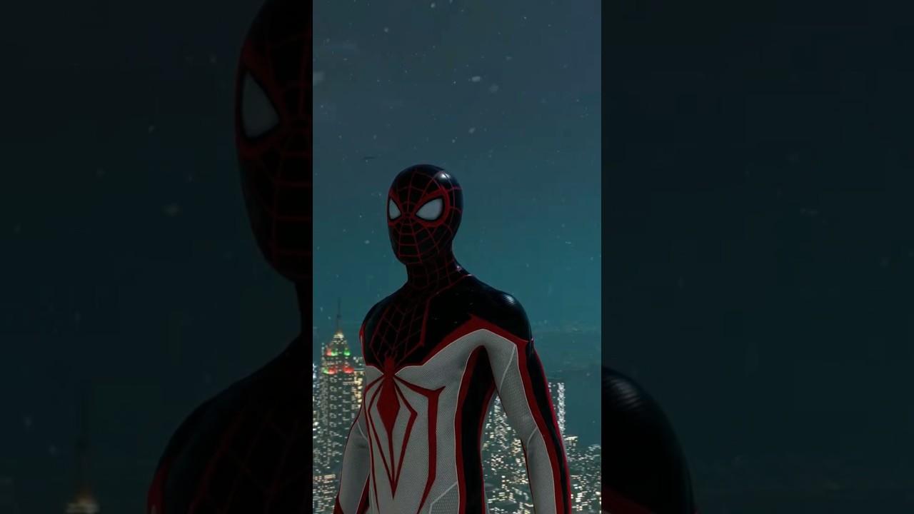 Spider-man Miles Morales #marvelspiderman #spidermanmiles #milesmorales #ps54k #ps5gaming #ps5live