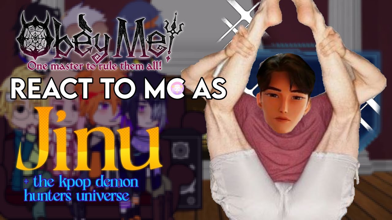 Obey me brothers react to MC as Jinu (+the kpdh universe) | Obey me x KPOP DEMON HUNTERS | PART 2/3