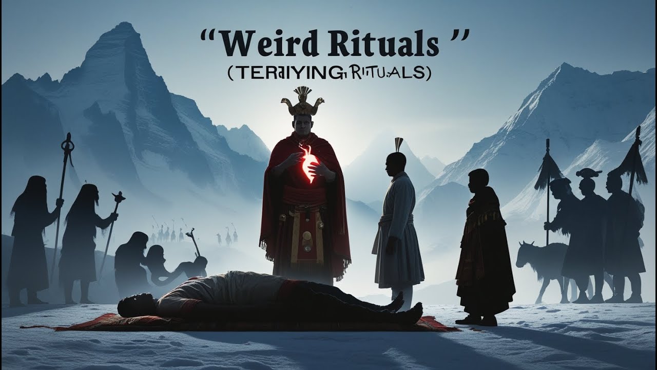 The Weirdest Rituals from Every Empire in History