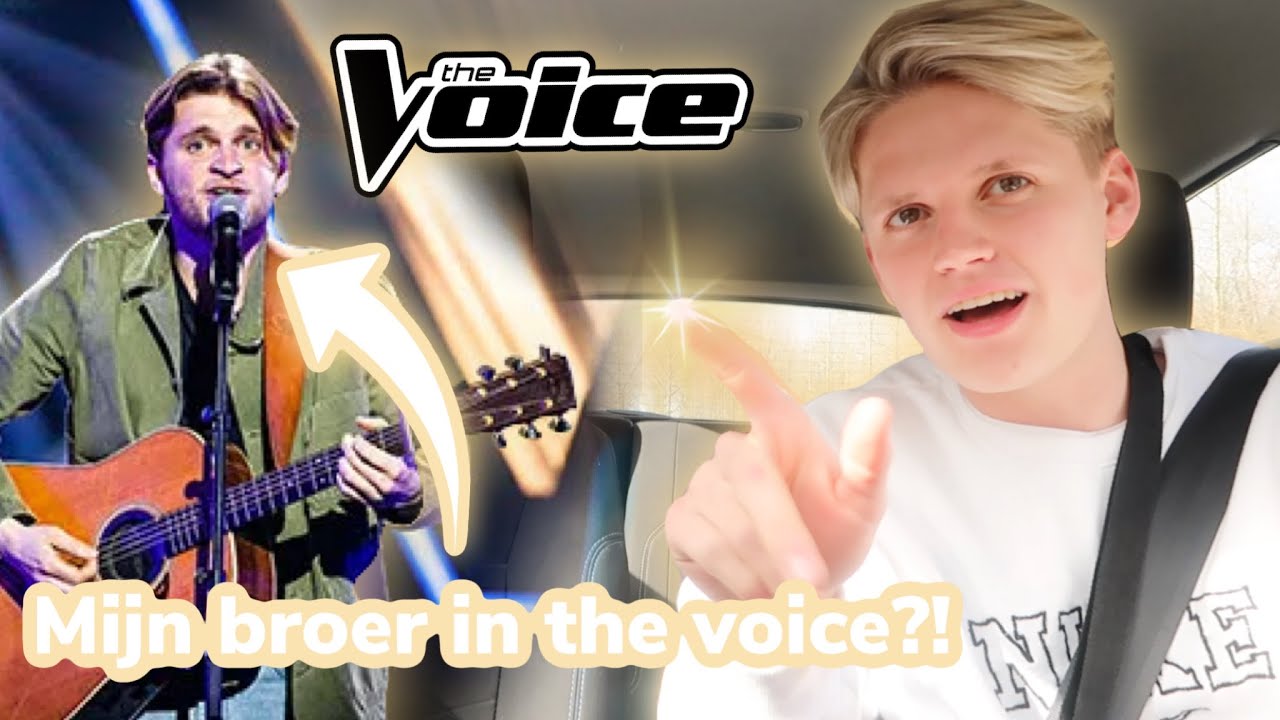 CARPOOL KARAOKE *met Mats van de voice*