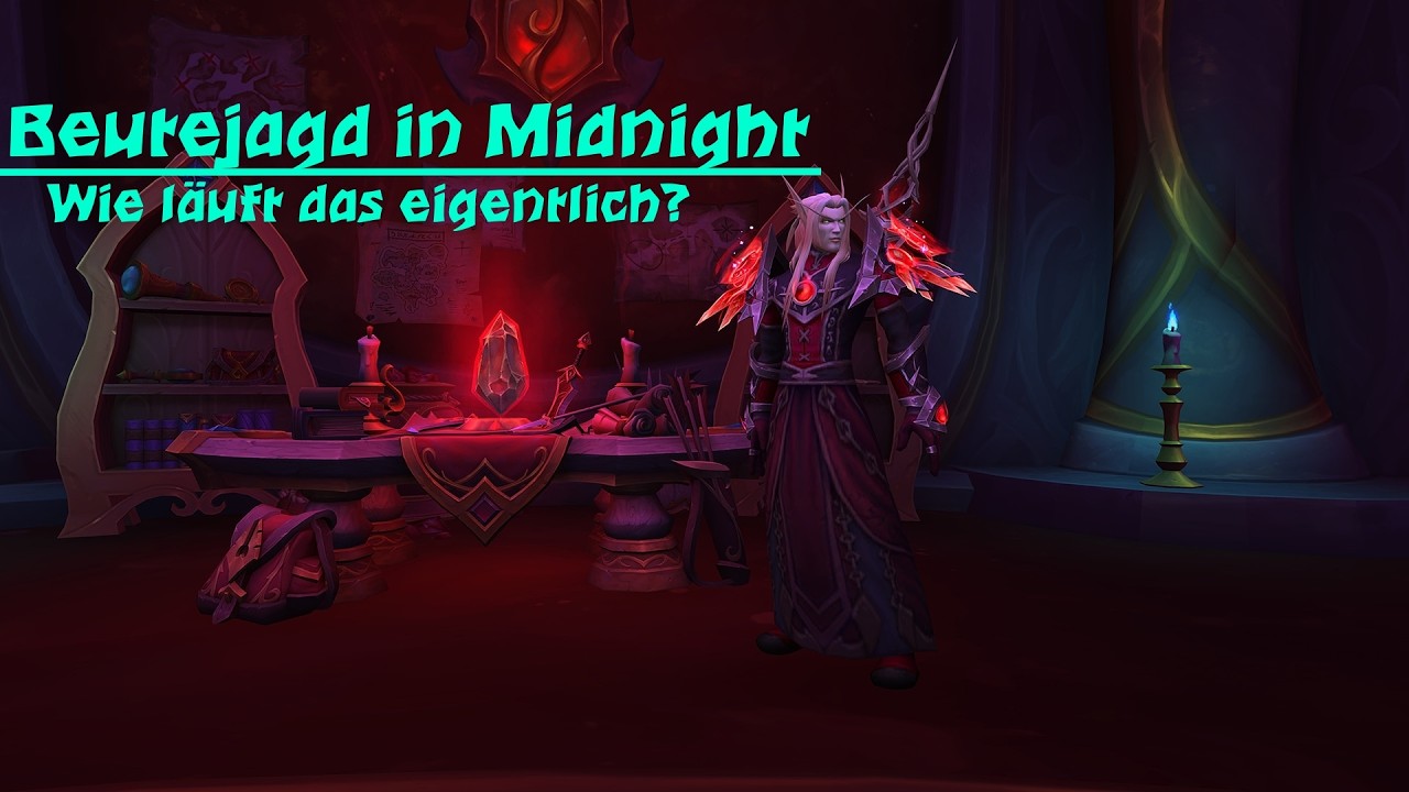 BEUTEJAGD in MIDNIGHT | Wie jagt man eigentlich?