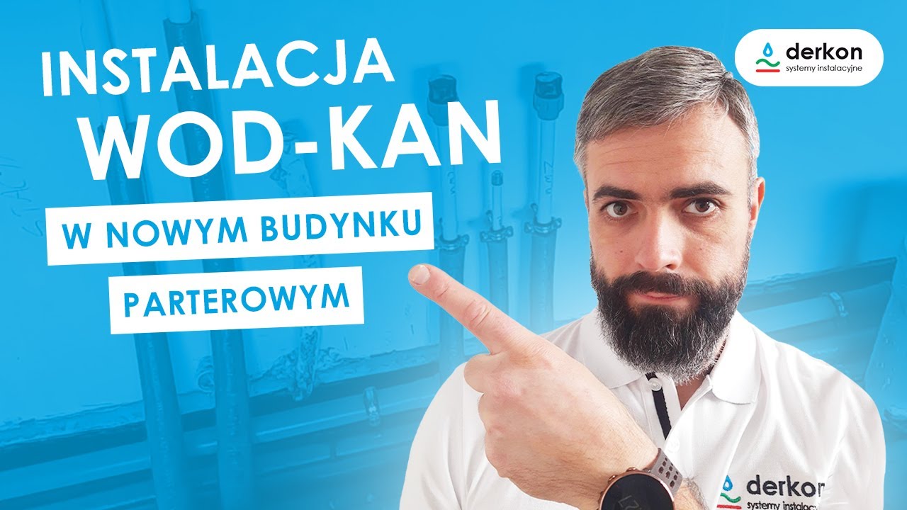 Instalacja wodnokanalizacyjna w budynku parterowym: Kluczowe etapy i praktyczne wskazówki.
