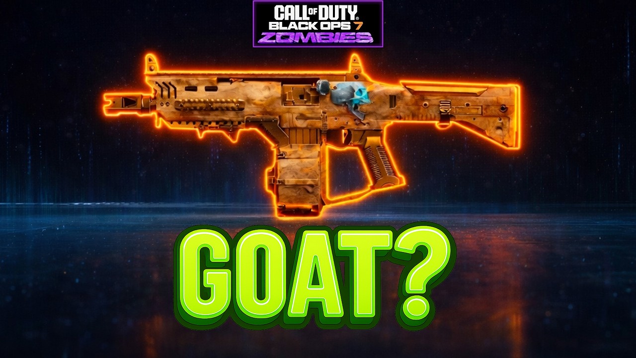 The *NEW* SG12 is the BEST Gun in Black Ops 7 Zombies (BO7 Flashlight Shotgun)