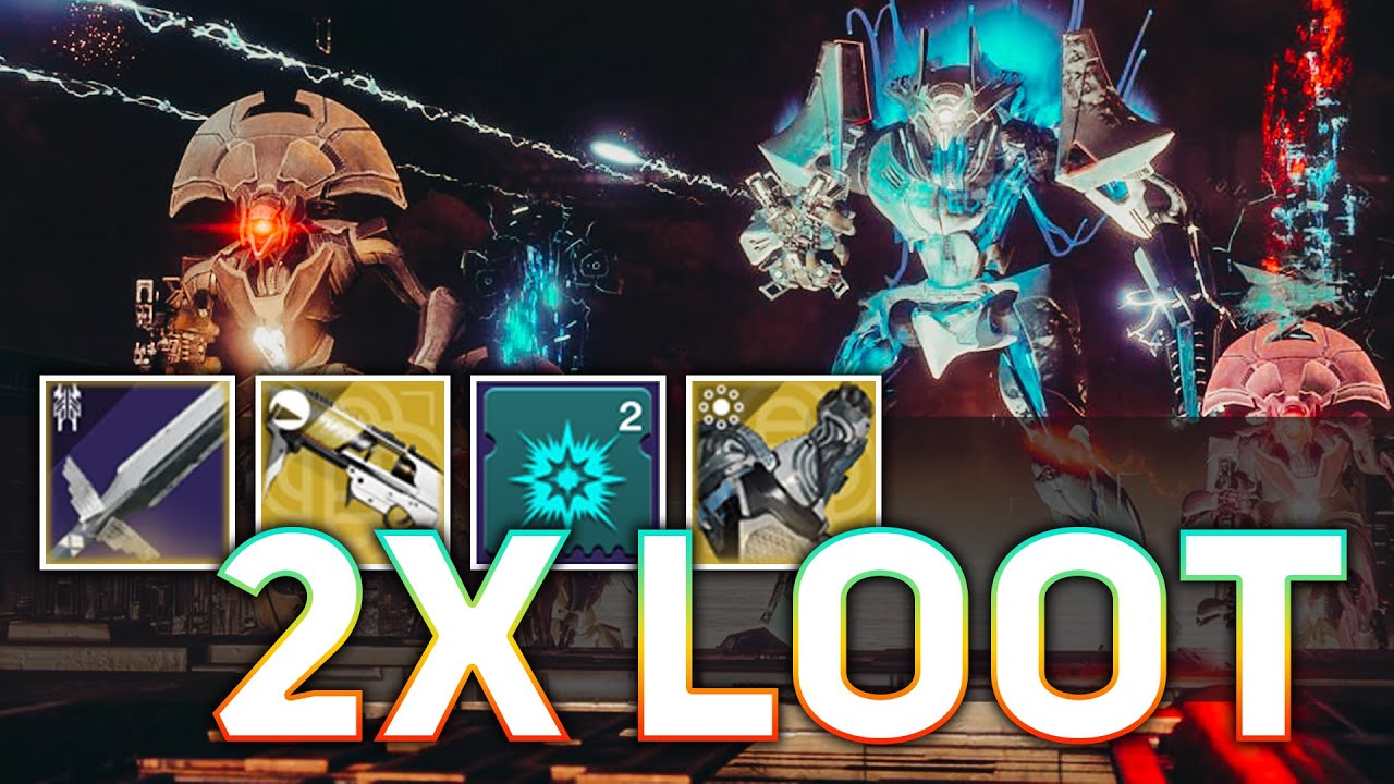 Double LOOT NIGHTFALL (Crown Splitter DESTROYS) | Destiny 2 Season of the Splicer