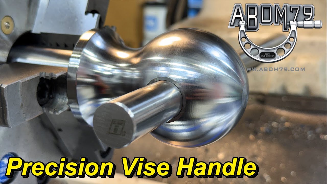 Vise Spindle Cross Hole Machining