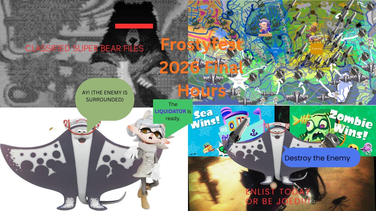 [SC]♾️ FrostyFest Final Hours Team Solo with Viewers |Splatoon 3 Splatfest Live