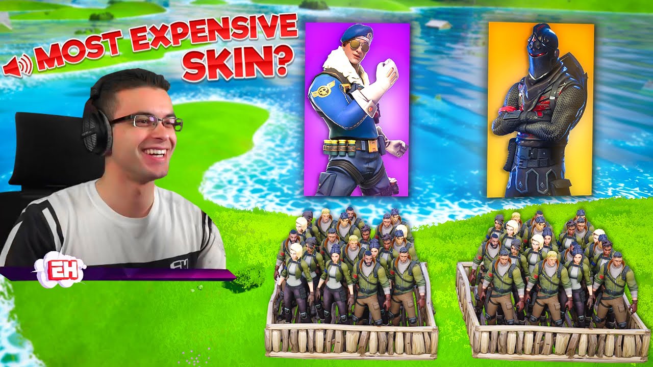Fortnite Trivia *SKINS EDITION*