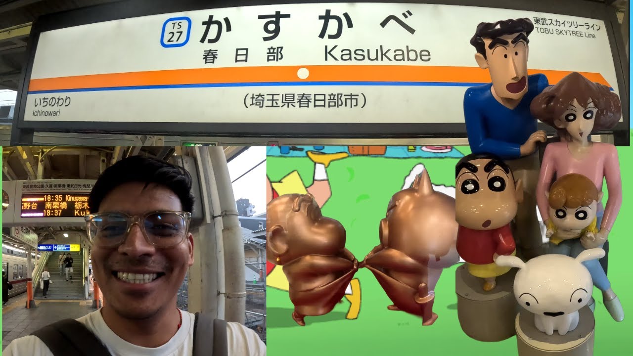 Episode 7 | Visited Kasukabe | Shin chan hometown in Japan