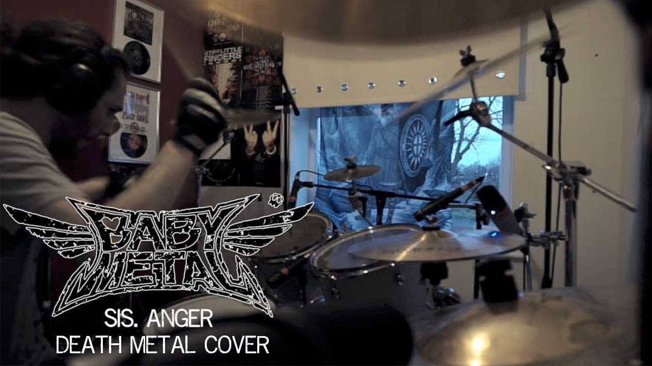 Sis Anger - Babymetal Full Cover (First Anniversary)