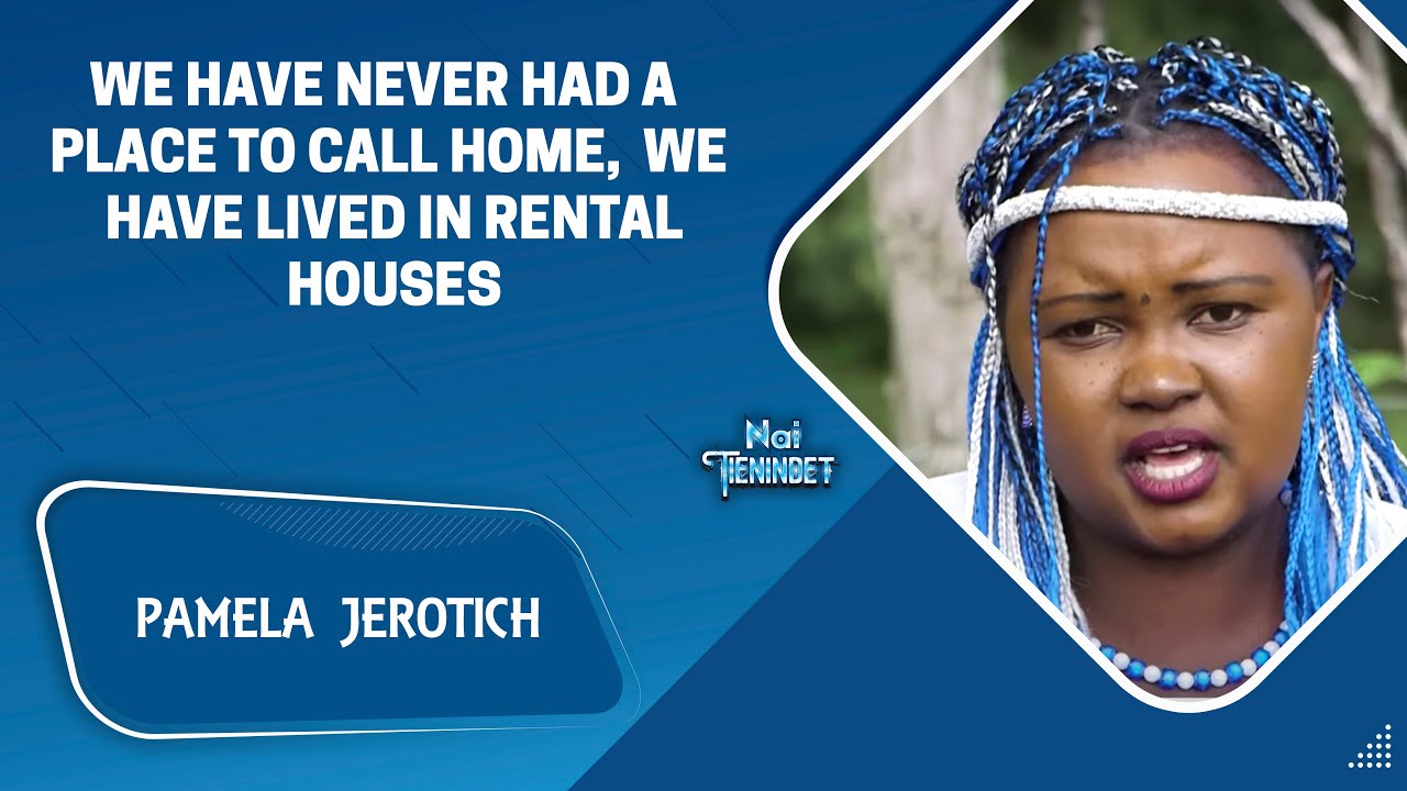 We Have Never had a Place to Call Home,  We have Lived in Rental Houses - Pamela Jerotich