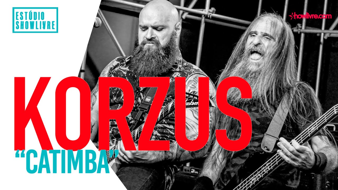Korzus - Catimba - Ao Vivo no Est&uacute;dio Showlivre 2020