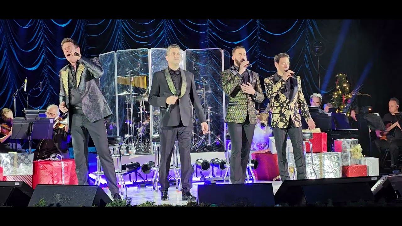 Il Divo - Crazy (Live at Westbury, NY)
