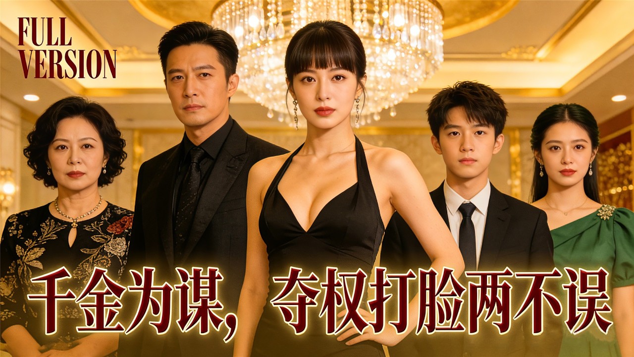 【FULL】爹死娘不親、小叔是殺父仇人？底層歸來的真千金，憑狠勁逆襲成总裁 #千金为谋，夺权打脸两不误 #真千金逆襲 #爽劇 #打脸綠茶 #底層逆襲 #復仇爽劇 #豪门恩怨 #手撕假千金 #步步為營