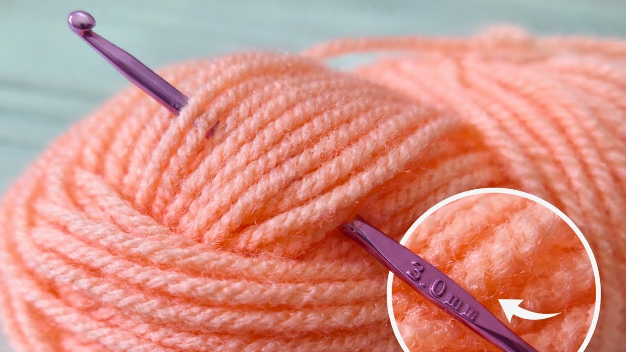 Viral Crochet Stitch Taking Over the World | Simple Steps, Stunning Results