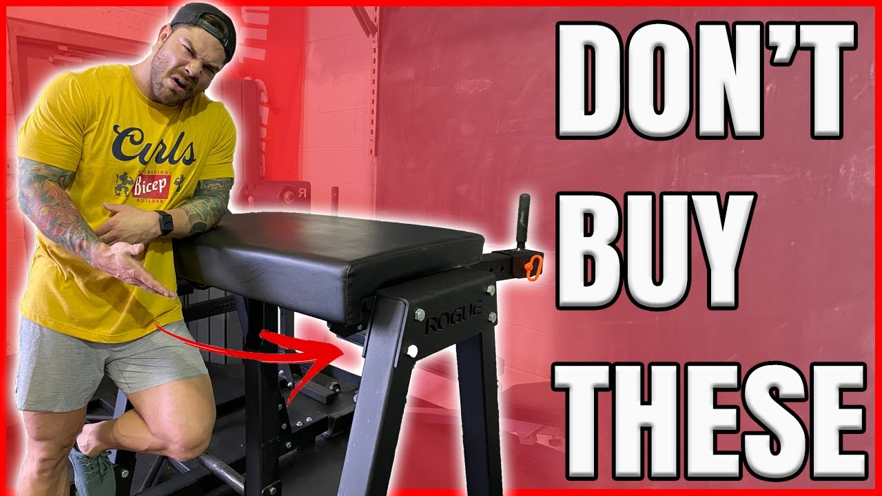 Top Least Used Garage Gym Equipment (WAIT TO BUY THESE!)