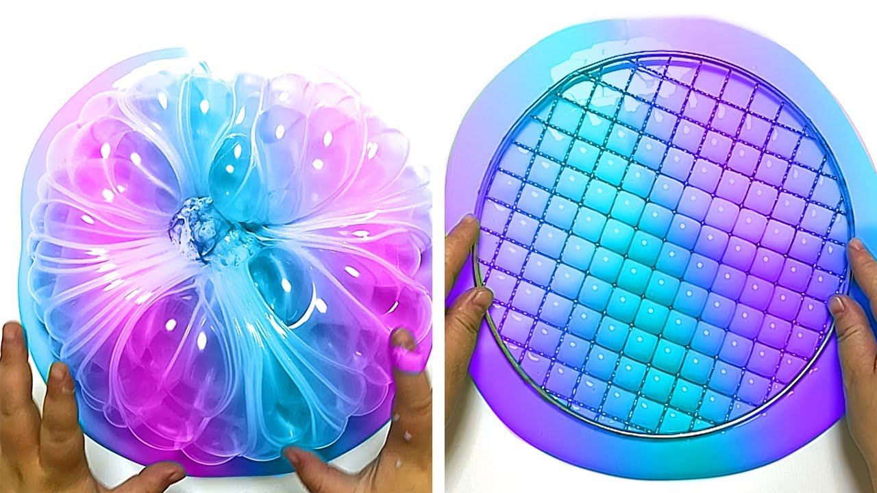 1 Hour Oddly Satisfying Slime ASMR No Music Videos - Relaxing Slime 2024