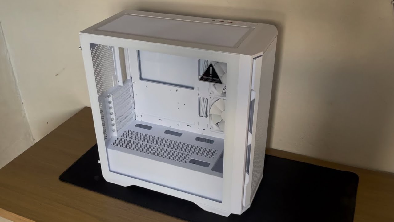UNBOXING - GABINETE COUGAR UNIFACE