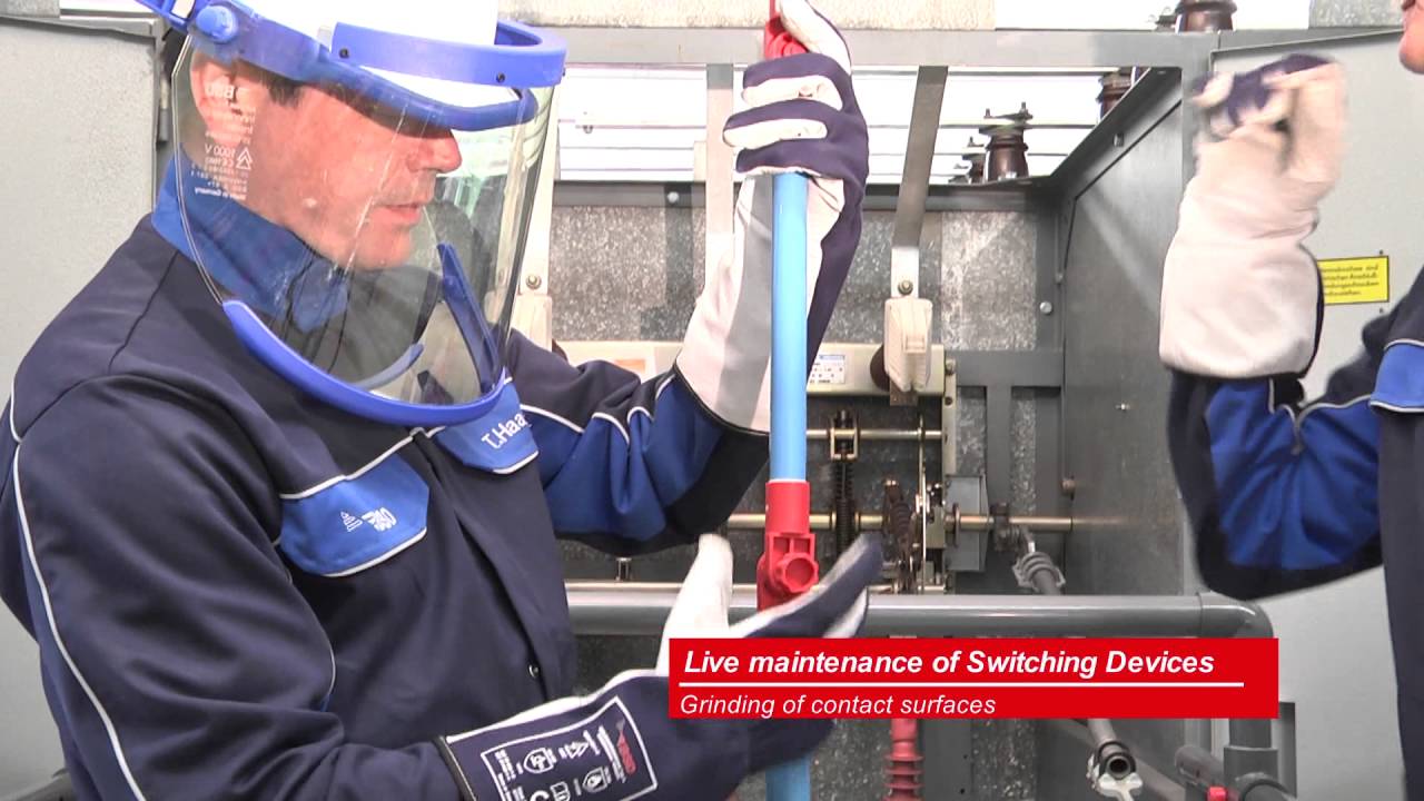 Schalterwartung - Maintenance of Switching Devices
