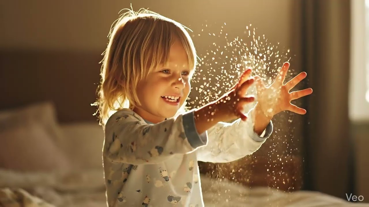 There was no room for angels on earth, so grandparents were born.