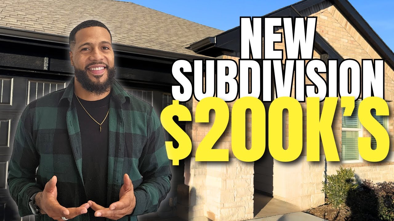 Lawton's ONLY New  Homes Coming In Under $300k | Living In Lawton Oklahoma