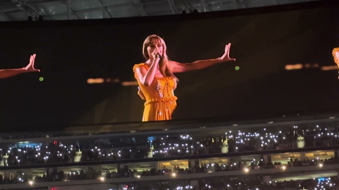 Taylor Swift:  Marjorie; 8/5/23; So Fi Stadium; Inglewood, CA