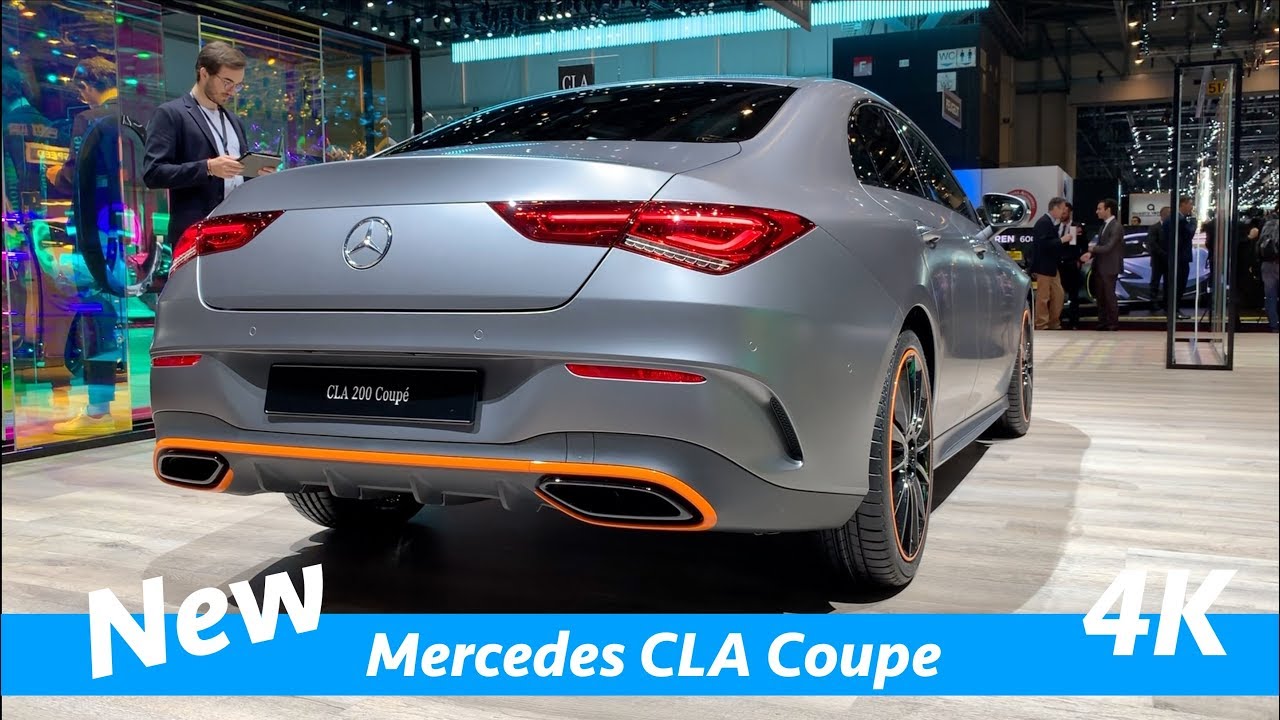 Новый Mercedes CLA Coupé & Shooting Brake 2019 - первый взгляд в 4K | Издание 1 и линия AMG