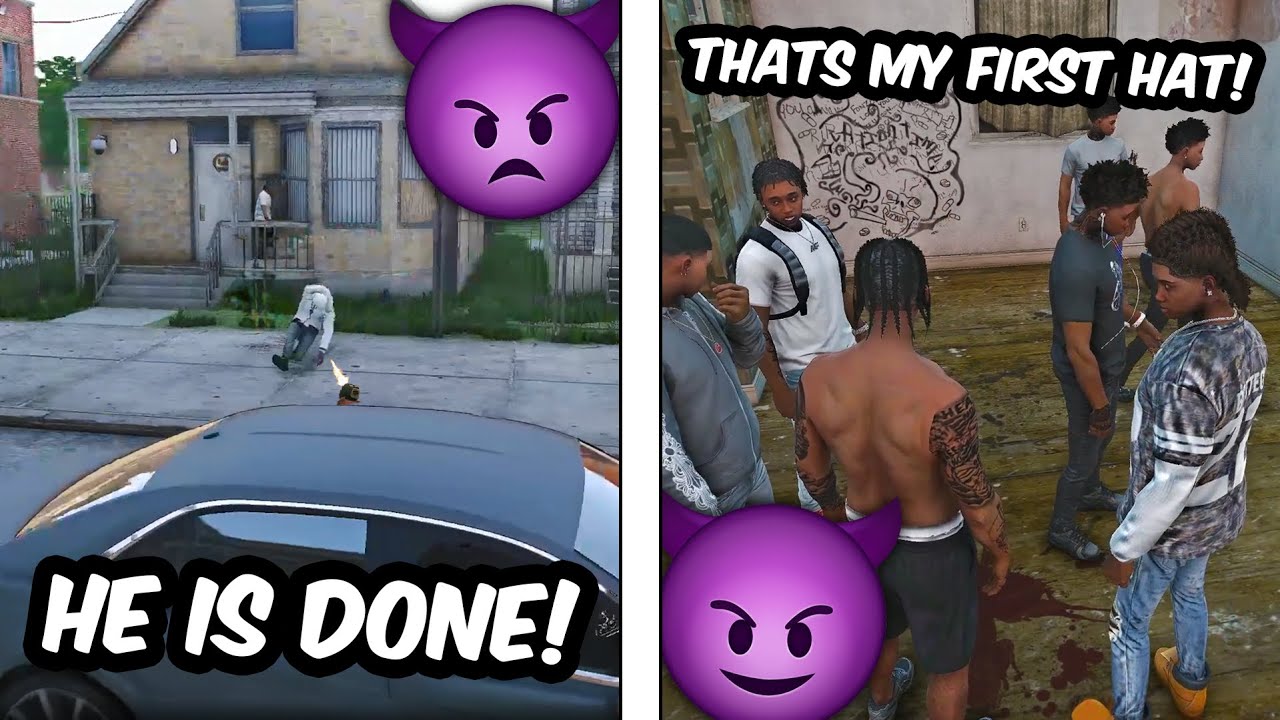 Grinch Getting His First Kill On An Opp 😈💥🔫 l GTA RP - Windy City RP