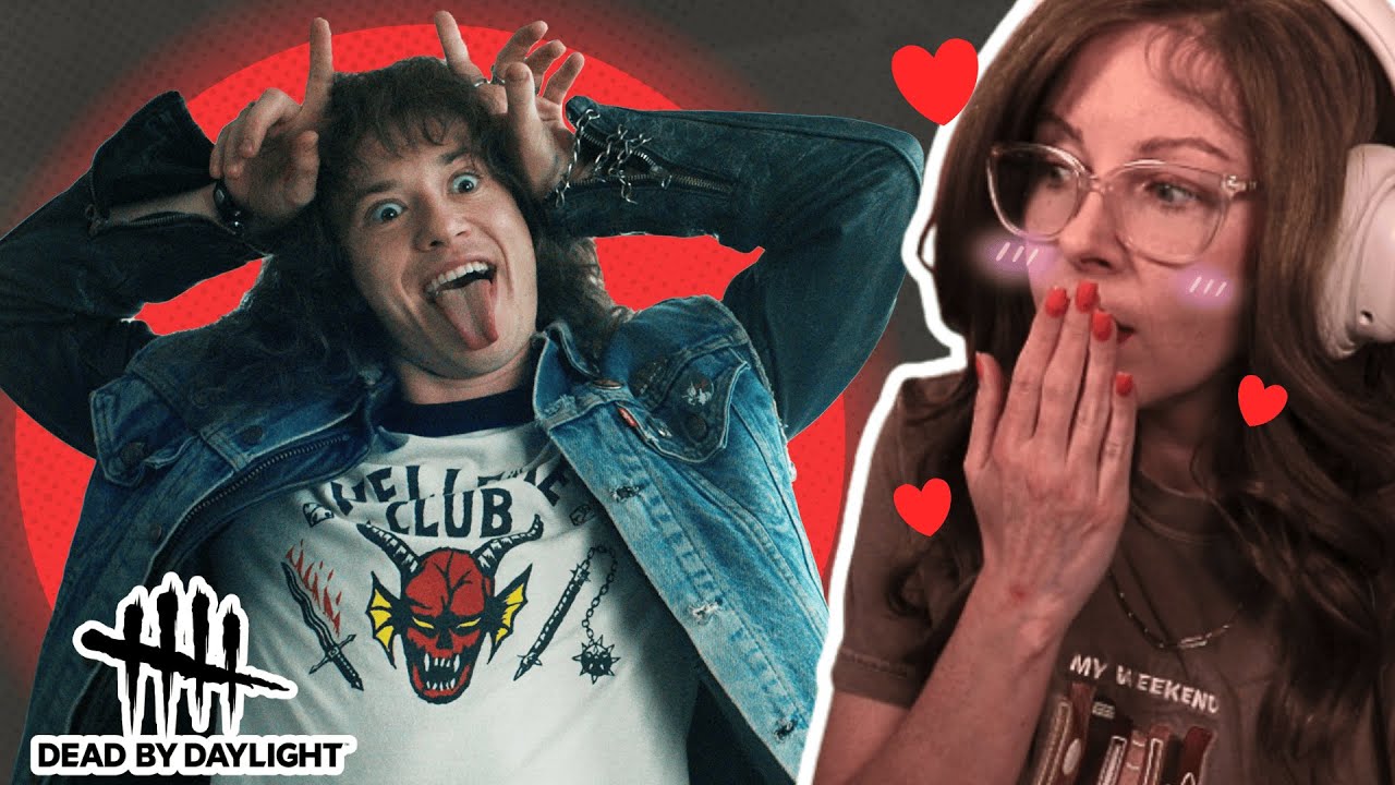 Eddie Munson LIVES | Dead by Daylight x Stranger Things *NEW* Collab
