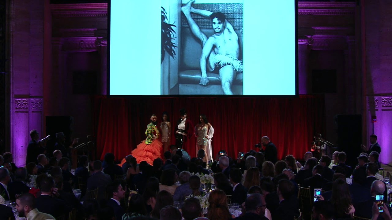 House of Xtravaganza performance at the GMHC gala 2019