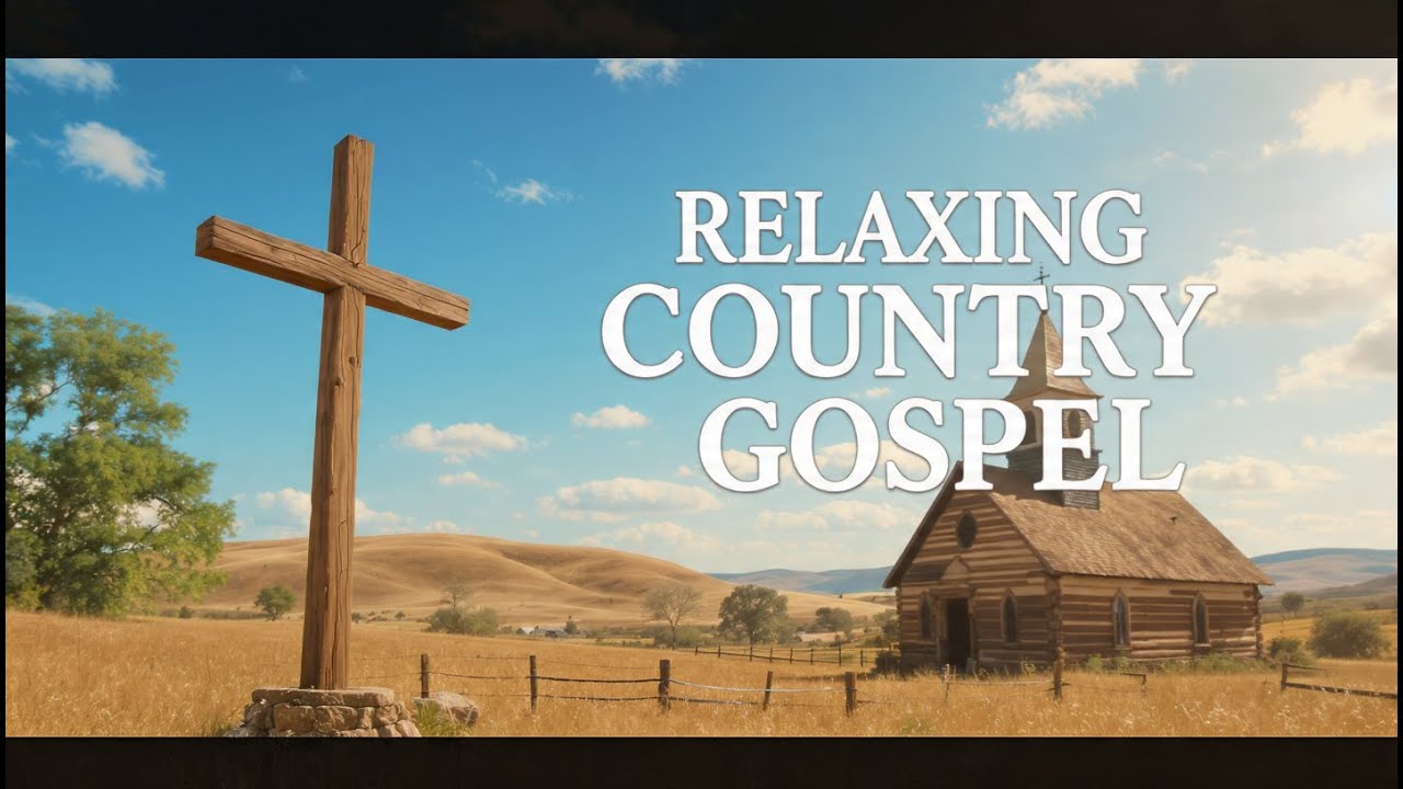 Uplifting Country Gospel Mix for Your Morning | Peaceful Worship & Spiritual Reflection