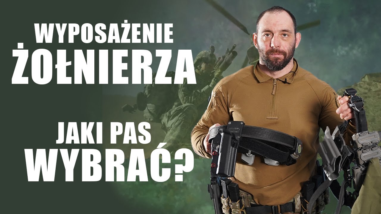 WYPOSAŻENIE BYŁEGO OPERATORA GROM - AREK 