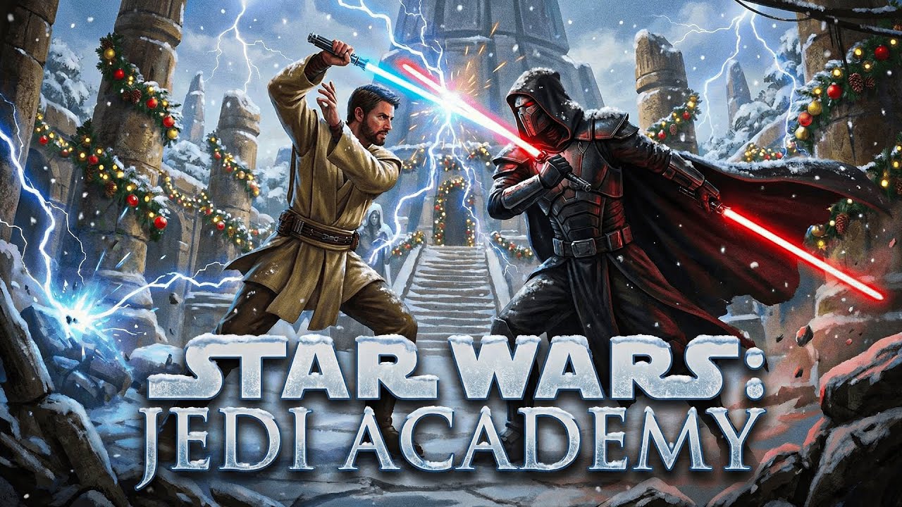 ПРОХОЖДЕНИЕ Star Wars Jedi Knight: Jedi Academy - ЧАСТЬ 1