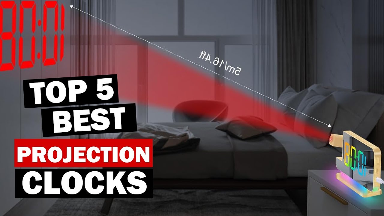 Top 5 Best Projection Clocks 2025