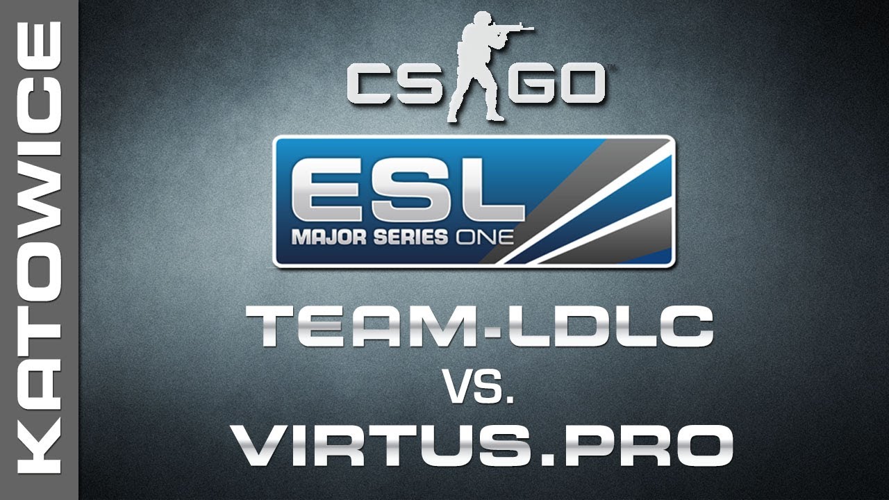 Team-LDLC vs. Virtus.pro - Quarterfinal Map 1 - IEM Katowice 2014 - CS:GO