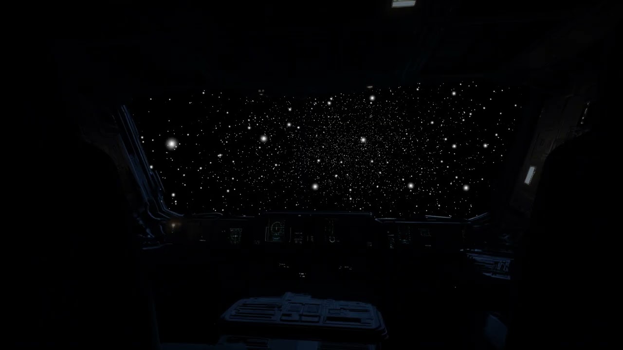 Deep Space Soundscape 🌌 Cosmic Waves Ambience for Floating Sleep and Inner Calm