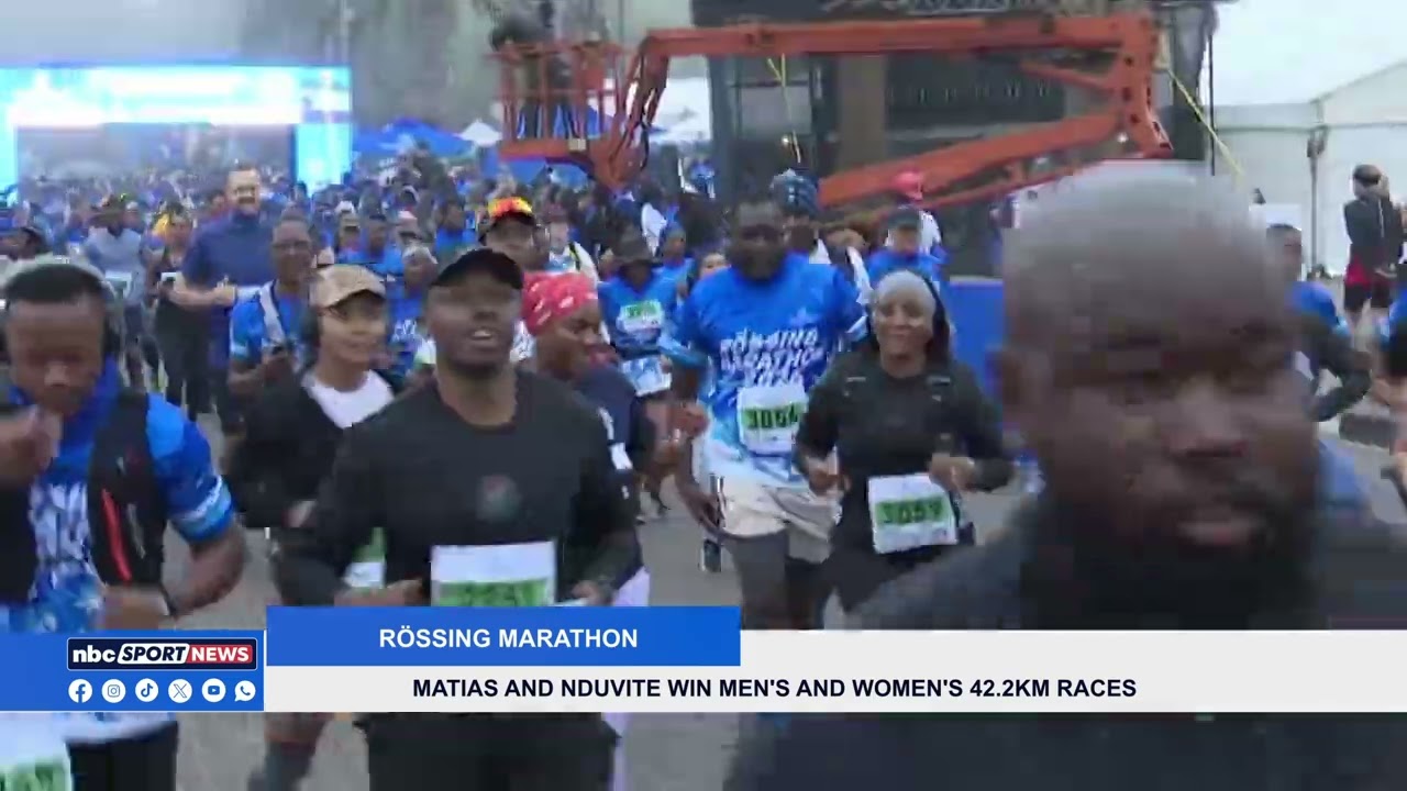 Simon Matias and Salmi Nduvite win men's and women's 42.2km races