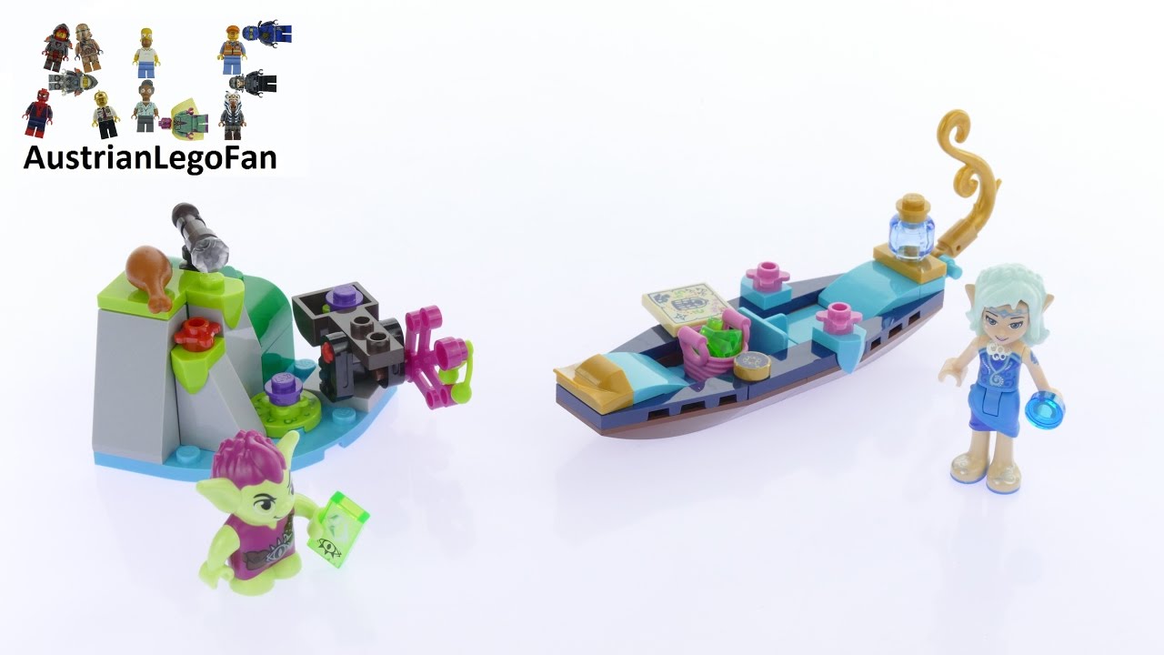 Lego Elves 41181 Naida&acute;s Gondola & the Goblin Thief - Lego Speed Build Review