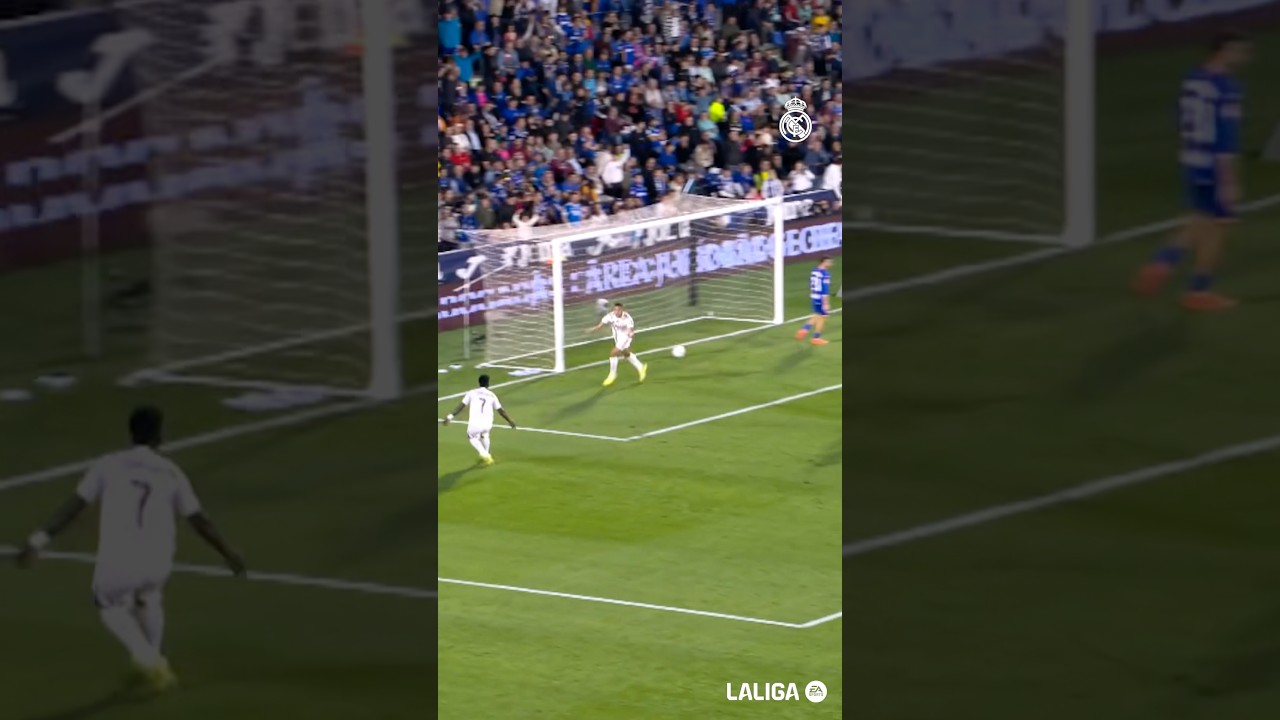 Getafe 0-1 Real Madrid | HIGHLIGHTS | #LaLigaHighlights