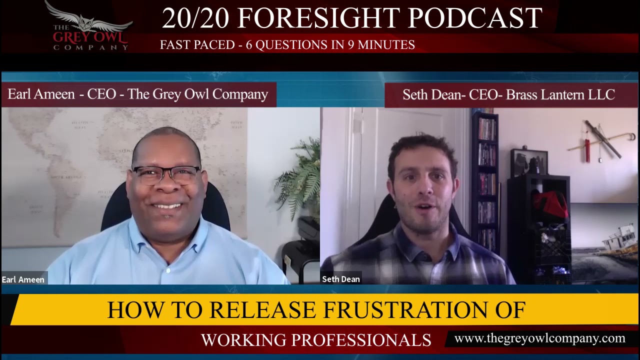 Ep 117: Seth Dean, CEO of Brass Lantern LLC.