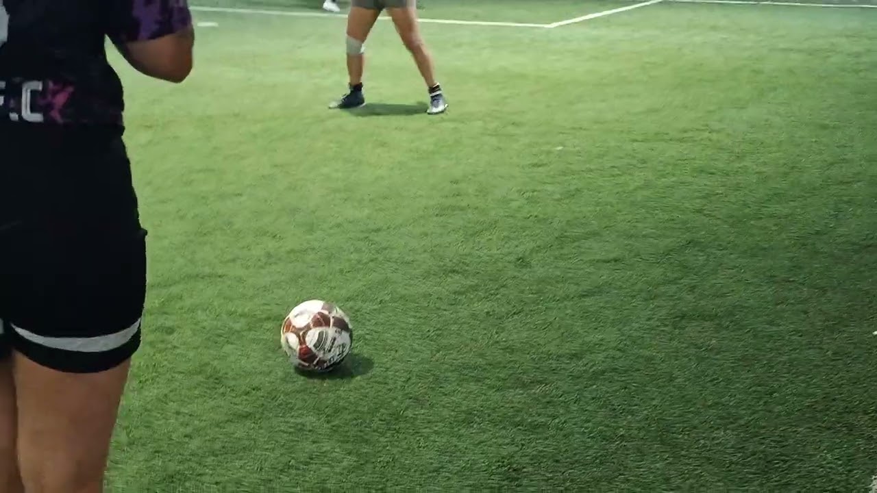 Fútbol 5 femenino liga fútbol del oeste///MIX CASTILLO FEM VS LUZU FC/// FECHA N°5