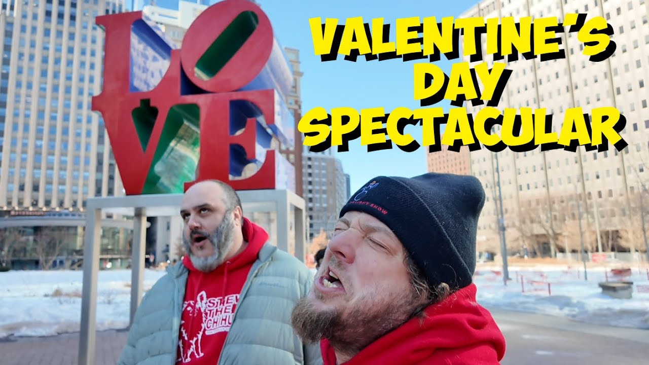 The Most Awkward Valentine’s Day - I FELT SO UNCOMFORTABLE FILMING THIS!