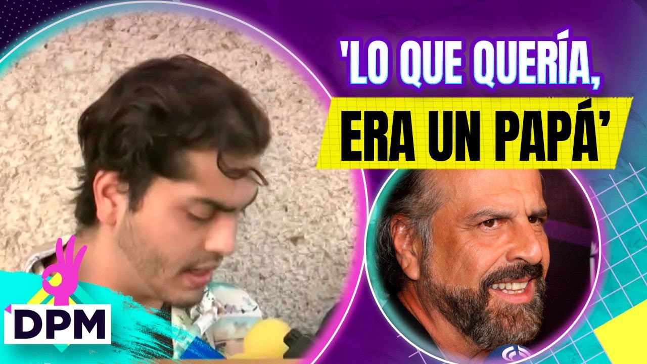 ¡José Emilio Fernández le RESPONDE directo a su papá, ‘El Pirru’! | De Primera Mano