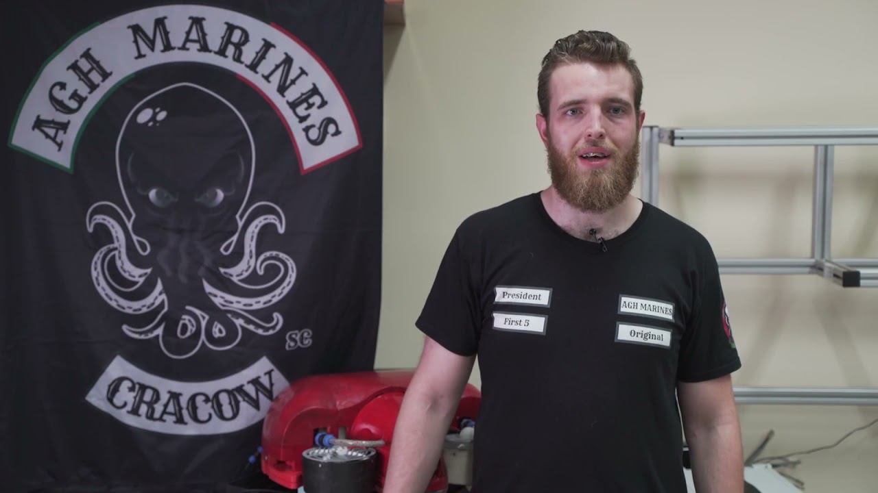 RoboSub 2021 | AGH University of Science and Technology | Hull Design